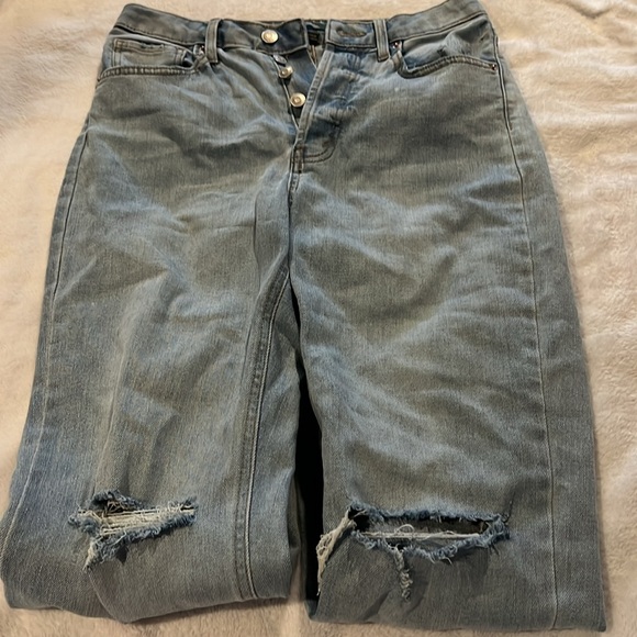 Wild Fable Jeans With Button Fly - Picture 2 of 6